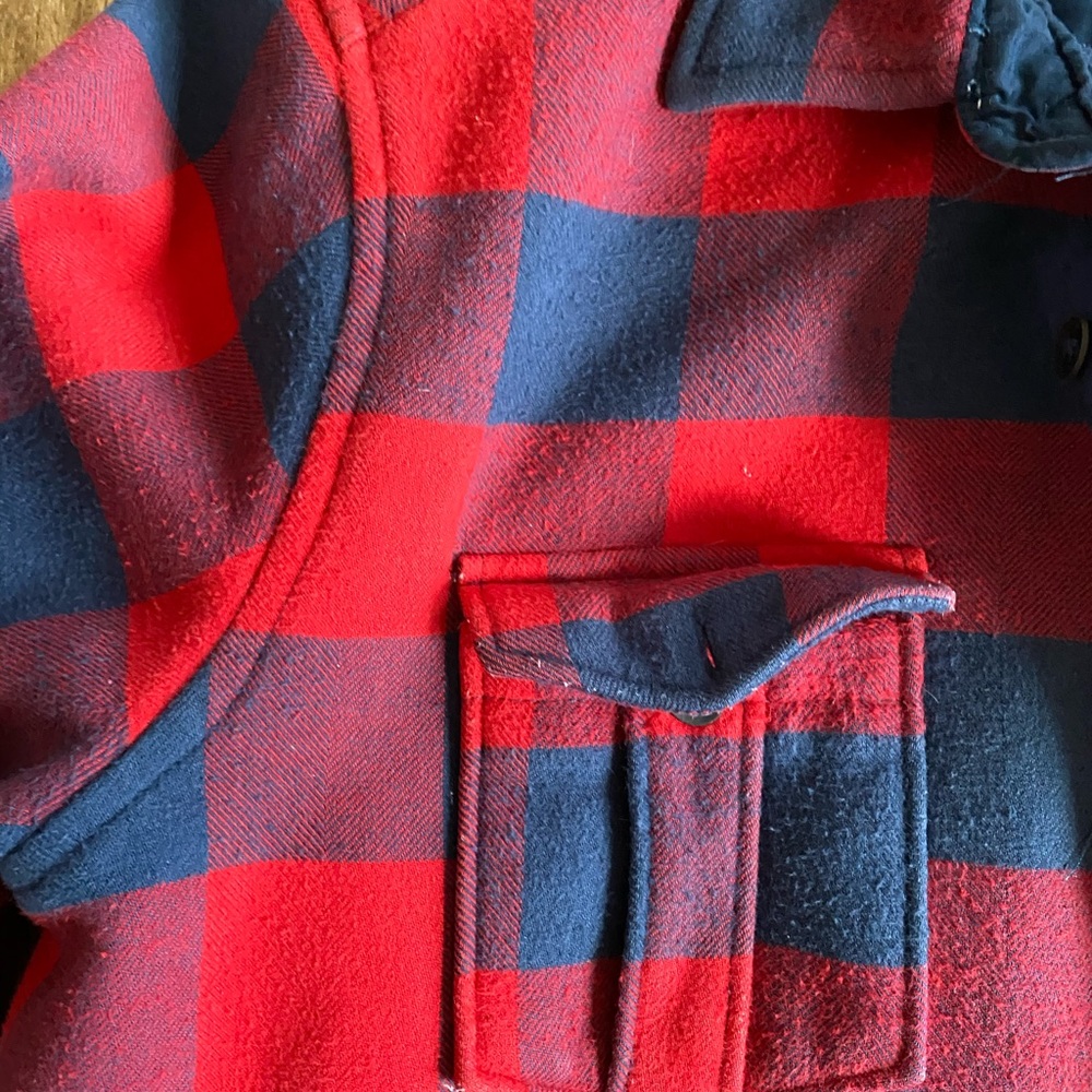 Hurleys | Mens Small Flannel - Picture 3 of 7